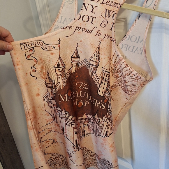 Harry Potter Tank size S - Picture 4 of 5